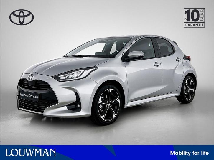 Toyota Yaris 1.5 Hybrid 130 Executive | Premium uitgevoerd |, Auto's, Toyota, Bedrijf, Te koop, Yaris, ABS, Achteruitrijcamera