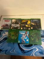 Xbox one games, Spelcomputers en Games, Spelcomputers | Xbox Original, Ophalen of Verzenden, Zo goed als nieuw, Met 1 controller