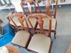 Eetstoelen + Fauteuil Set, Ophalen