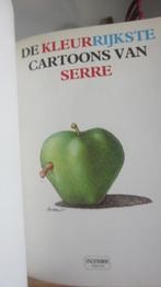De kleurrijkste Cartoons van SERRE, Ophalen of Verzenden, Gelezen, Serre, Cartoons