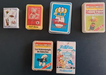 Mini kwartetspellen  beschikbaar voor biedingen