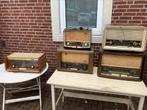 5 antieke radio’s Philips , Graetz etc., Antiek en Kunst, Antiek | Tv's en Audio, Ophalen of Verzenden