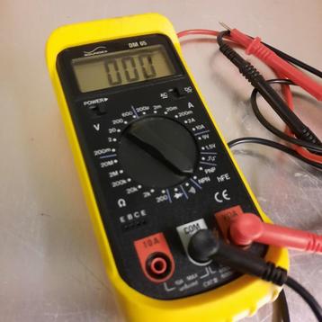 MULTI METER SOUNDEX DM 65 beschikbaar voor biedingen
