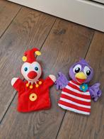 Efteling Jokie & Jet Handpoppen, Kinderen en Baby's, Speelgoed | Knuffels en Pluche, Ophalen of Verzenden, Gebruikt, Overige typen