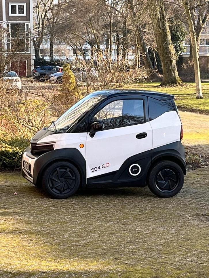 Silence S04 Go, limited edition, brommobiel, Auto's, Overige Auto's, Particulier, Elektrisch, Overige carrosserieën, Automaat