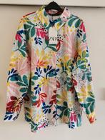 ZARA blouse met bloemenprint mt. S/M, Kleding | Dames, Blouses en Tunieken, Nieuw, Zara, Maat 36 (S), Verzenden