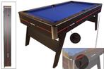 Pooltafel TopTable Magiq (opklapbaar) 6,5ft, Sport en Fitness, Nieuw, Ophalen of Verzenden, Pooltafel