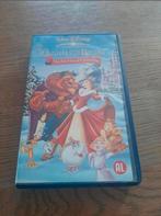 Disney Beauty and the Beast enchanted Christmas videoband, Alle leeftijden, Ophalen of Verzenden, Gebruikt