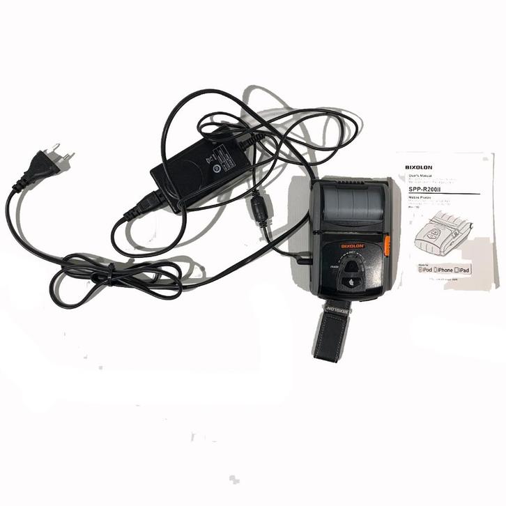 BIXOLON SPP-R200II thermische mobiele printer, Computers en Software, Printers, Gebruikt, Printer, Thermo-printer, Zwart-en-wit printen