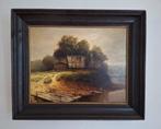 Origineel Russisch Schilderij in Olieverf, Antiek en Kunst, Ophalen of Verzenden