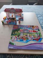LEGO Friends Park Café 3061., Ophalen of Verzenden, Zo goed als nieuw, Overige merken