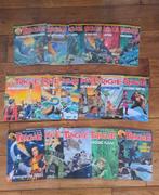 Trigië div albums, Meerdere stripboeken, Ophalen, Gelezen