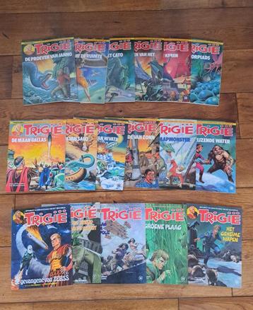 Trigië div albums beschikbaar voor biedingen