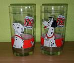 Vintage Disney Dalmatiër Glazen, Verzamelen, Disney, Ophalen of Verzenden, Overige figuren, Zo goed als nieuw