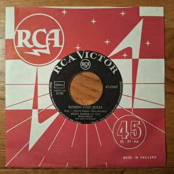 Peggy March - Romeo Und Julia (040) beschikbaar voor biedingen