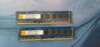 2 X   4GB DDR3 1600MHz geheugenmodule, Computers en Software, RAM geheugen, Ophalen, Gebruikt, DDR3, Desktop