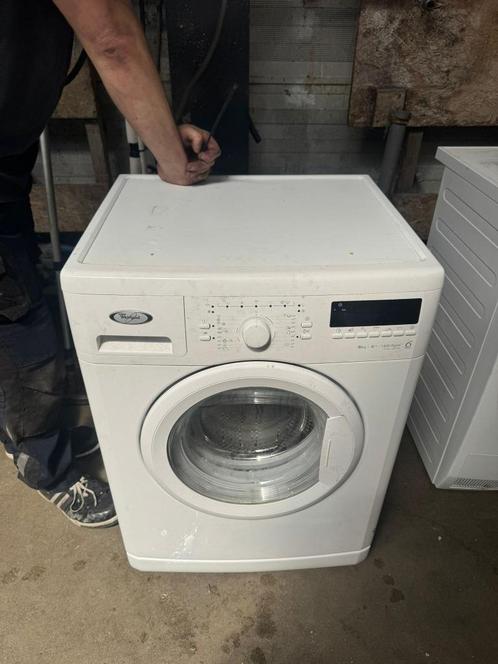 Whirlpool Wasmachine schoon garantie bezorging , Witgoed en Apparatuur, Wasmachines, Zo goed als nieuw, Voorlader, 6 tot 8 kg