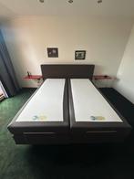 Elektrisch verstelbaar Pullman bed 180x210, Ophalen, Verstelbaar, 210 cm, Tweepersoons