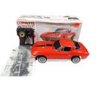 Kyosho Corvette Sting Ray '67 1/10 nitro rc auto, Gebruikt, Ophalen of Verzenden, Schaal 1:10, Auto onroad
