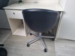 ikea hemnes bureau en bureaustoel, Ophalen, Gebruikt, Bureau