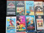 Videobanden ongeveer 30 stuks, Cd's en Dvd's, VHS | Kinderen en Jeugd, Gebruikt, Tekenfilm, Alle leeftijden, Ophalen of Verzenden