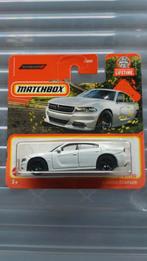 Matchbox dodge charger, Hobby en Vrije tijd, Modelauto's | Overige schalen, Ophalen of Verzenden, Zo goed als nieuw