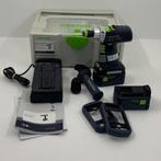 Festool DRC 18/4 Accu schroefboormachine 2015 | Nieuwstaat |, 600 watt of meer, Dordrecht@usedproducts.nl, Toulonselaan 72, Ophalen of Verzenden