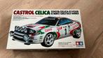 Tamiya Toyota Celica GT-Four Monte Carlo rally 1/24, Tamiya, Ophalen of Verzenden, Zo goed als nieuw, Groter dan 1:32