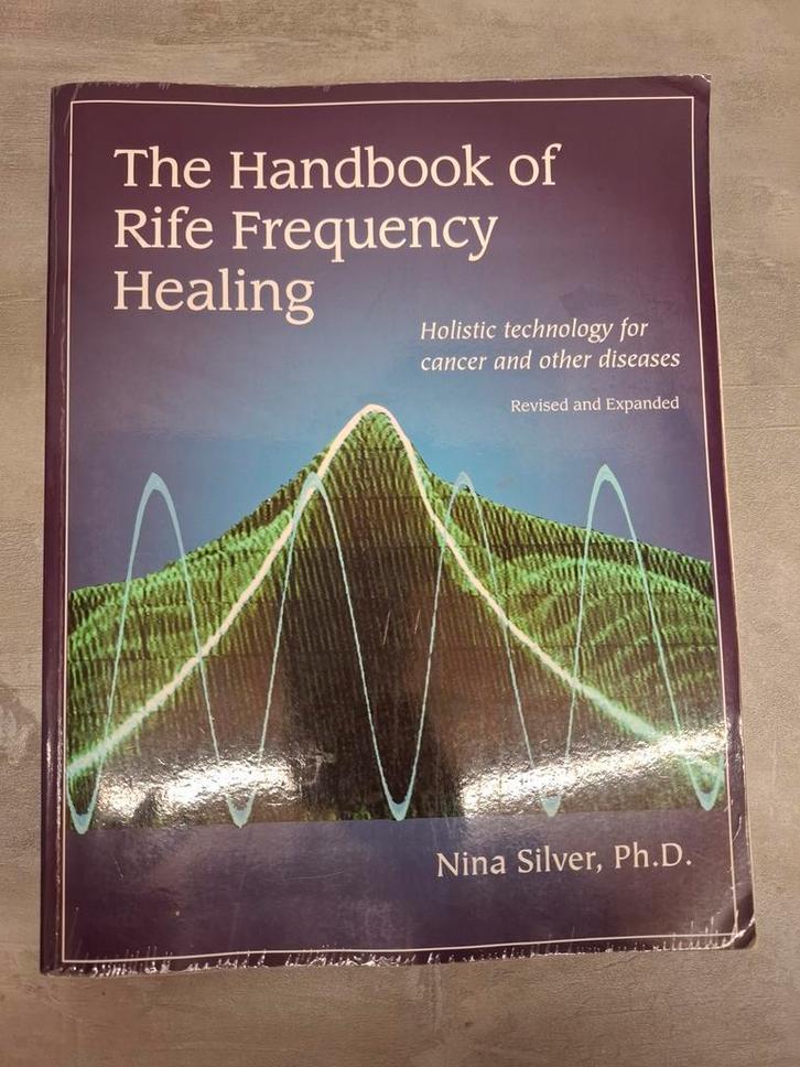The Handbook of Rife Frequency Healing, Boeken, Esoterie en Spiritualiteit, Gelezen, Instructieboek, Overige onderwerpen, Ophalen of Verzenden