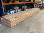 Te koop steigerhout, Ophalen, 25 tot 50 mm, Zo goed als nieuw, Plank