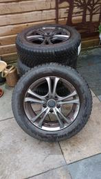 Winterbanden met LM velgen Mazda CX3 (CX-3), Auto-onderdelen, Banden en Velgen, Ophalen, Velg(en), 16 inch, Winterbanden