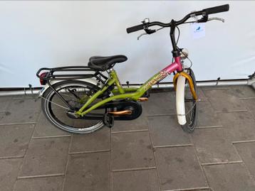 Meisjes  fiets beschikbaar voor biedingen