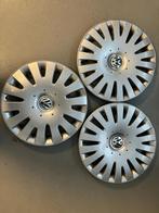 Wieldoppen volkswagen 16 inch, Auto diversen, Gebruikt, Ophalen of Verzenden