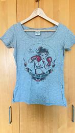 Black Market tattoo shirt Susana Alonso mt M, Ophalen of Verzenden, Gedragen