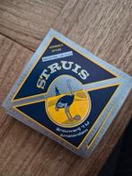 Etiket bierbrouwerij 't IJ Amsterdam Struis proefdruk, Verzamelen, Biermerken, Ophalen of Verzenden, Gebruikt, Viltje(s), Overige merken