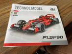 Ferrari F1 "LEGO" Technic bouwdoos, Ophalen of Verzenden, Zo goed als nieuw