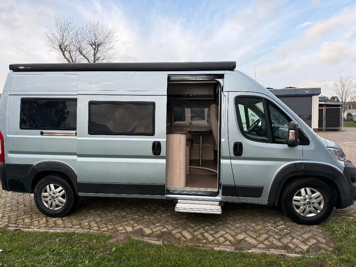 Pössl Summit 600 Citroën Jumper (2019), zeer goede staat, Caravans en Kamperen, Campers, Particulier, tot en met 2, Buscamper of Camperbus