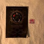 Dreamcatcher K-pop gesigneerde poster IFNC tour, Ophalen of Verzenden, Gebruikt, Poster, Artwork of Schilderij, Gesigneerd