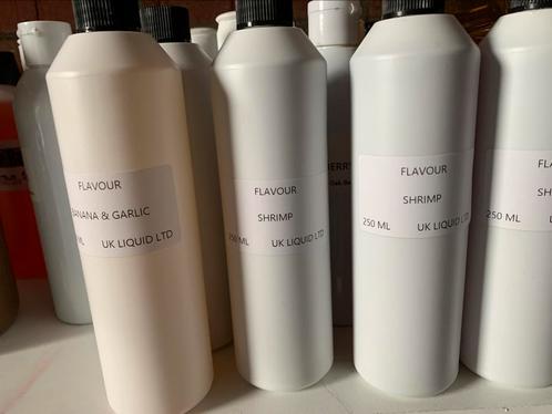 KARPER BOILIE FLAVOURS IN 250 ML, Watersport en Boten, Hengelsport | Karpervissen, Nieuw, Complete set, Ophalen of Verzenden