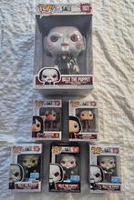 Complete "Saw" Billy the Puppet Jigsaw Funko Pop set, Ophalen of Verzenden, Zo goed als nieuw