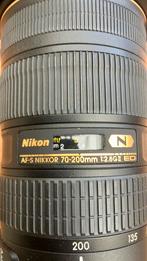 Nikon AF-S Nikkor 70-200mm 1:2.8G II ED, Telelens, Ophalen of Verzenden, Zo goed als nieuw