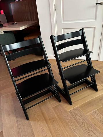 Stokke Tripp Trapp Zwart - 2 stuks beschikbaar voor biedingen