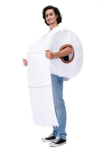 Grappig Rol Kostuum voor diverse gelegenheden beschikbaar voor biedingen