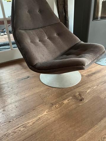 Artifort F511 stoel jaren 60-70 Harcourt €850 dutch design beschikbaar voor biedingen