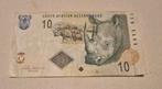 Zuid-Afrika 10 Rand Bankbiljet, Postzegels en Munten, Munten | Afrika, Ophalen of Verzenden, Zuid-Afrika, Losse munt