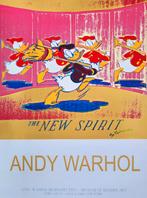 Andy Warhol - Donald Duck, Ophalen of Verzenden