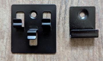 351stuks 6 mm roestvrijstalen terrasclips & vlonderplanken  beschikbaar voor biedingen