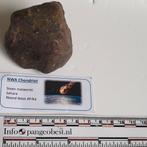 NWA Chondriet steen meteoriet 200 gram 6*5 cm, Ophalen of Verzenden