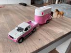 Auto trailer set met paarden, Ophalen of Verzenden, Zo goed als nieuw