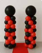 Te huur! 2 ballonnenpilaren en een rode loper voor €70, Hobby en Vrije tijd, Ophalen, Zo goed als nieuw, Geboorte of Huwelijk